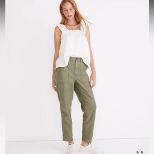Madewell Slim Utility Pant